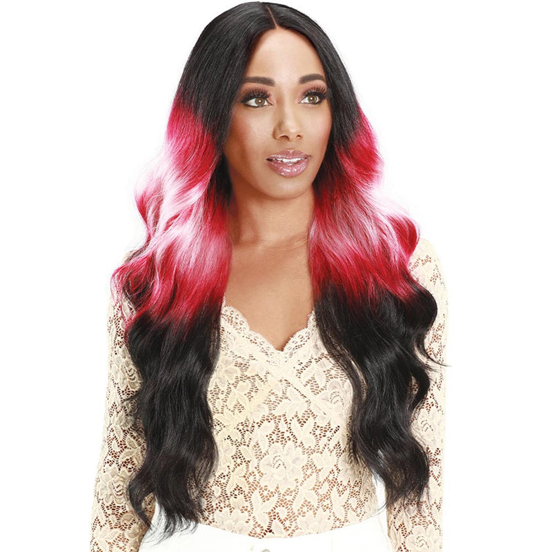 Zury Sis Beyond Layer Beam Colors HD Lace Front Wig - Jini