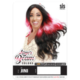 Zury Sis Beyond Layer Beam Colors HD Lace Front Wig - Jini