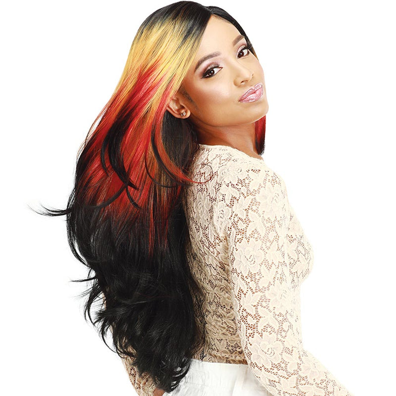 Zury Sis Beyond Layer Beam Colors HD Lace Front Wig - Pali