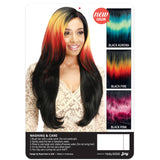 Zury Sis Beyond Layer Beam Colors HD Lace Front Wig - Pali