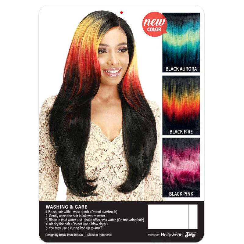 Zury Sis Beyond Layer Beam Colors HD Lace Front Wig - Pali