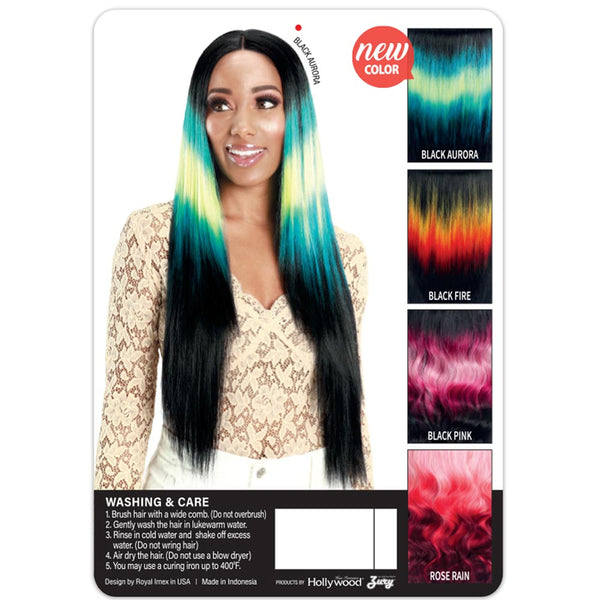Zury Sis Beyond Layer Beam Colors HD Lace Front Wig - Sury