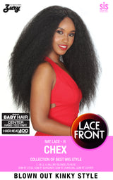 Zury Sis NaturaliStar Blowout Hair Lace Front Wig - Chex