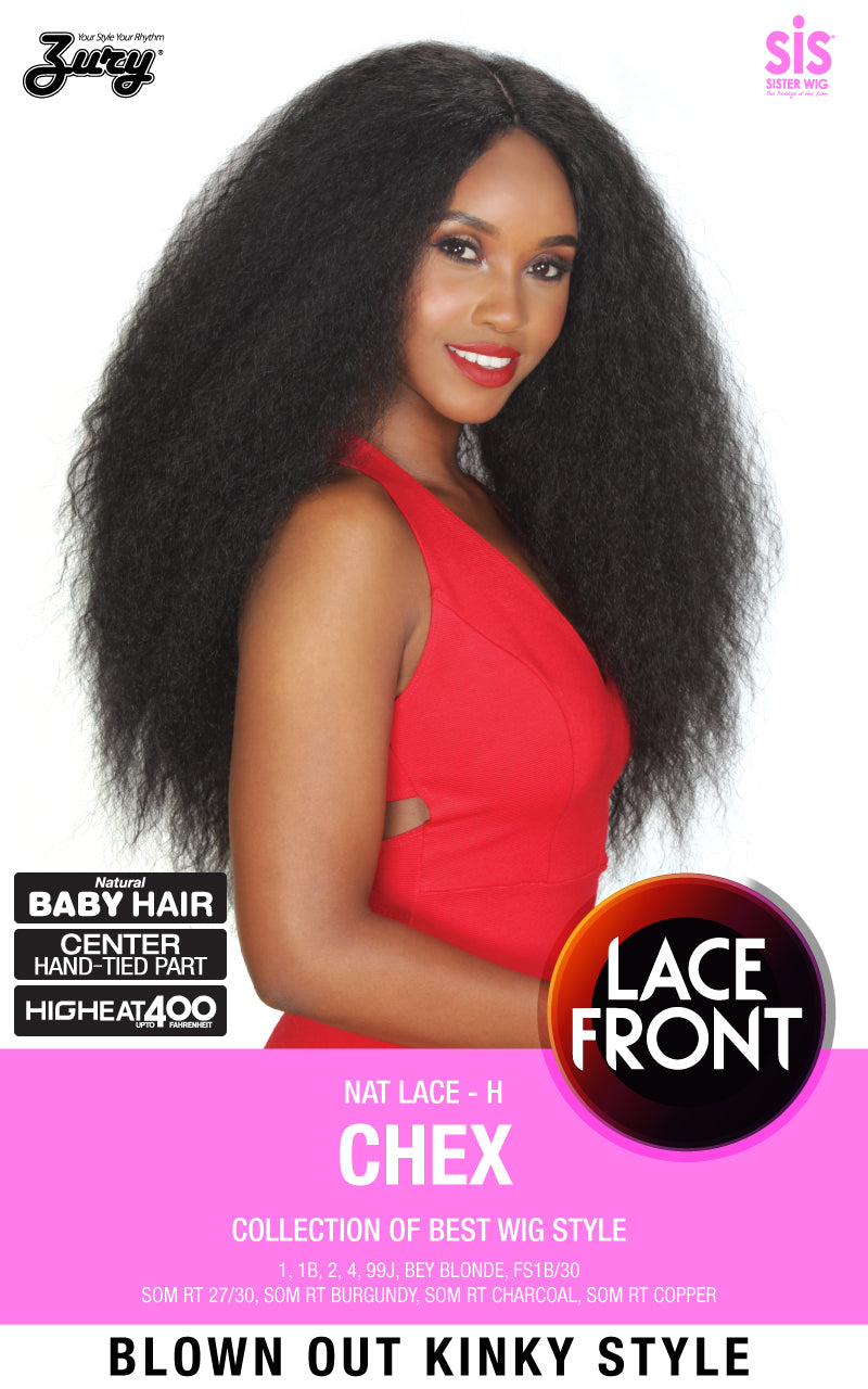 Zury Sis NaturaliStar Blowout Hair Lace Front Wig - Chex