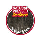 Zury Sis NaturaliStar Natural Pressed Texture Hair Lace Front Wig - Badu