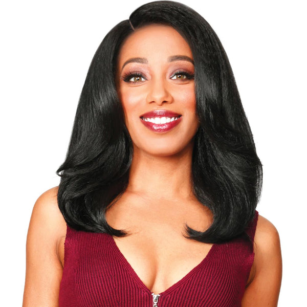 Zury Sis NaturaliStar Natural Pressed Texture Hair Lace Front Wig - Romy