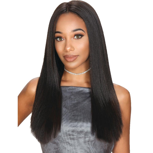 Zury Sis Prime Human Hair Blend 360° Swiss Lace Wig - SIA