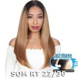 Zury Sis Royal Flawless Pre-Tweezed Hairline Lace Front Wig - HOPE