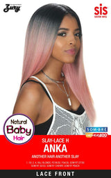 Zury Sis Slay Natural Baby Hair Lace Front Wig - Anka
