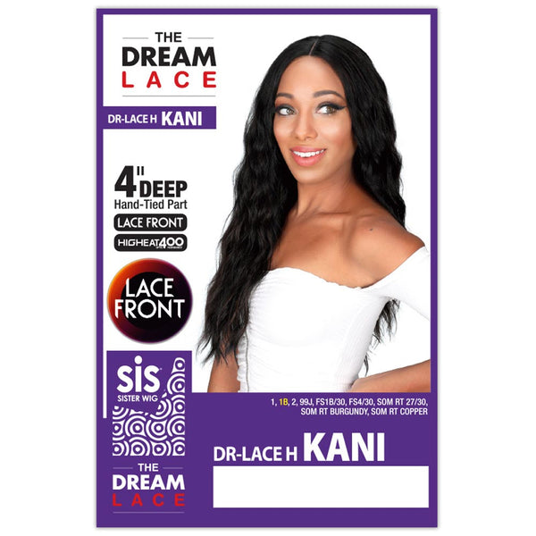Zury Sis The Dream 4" Deep Part Lace Front Wig - Kani