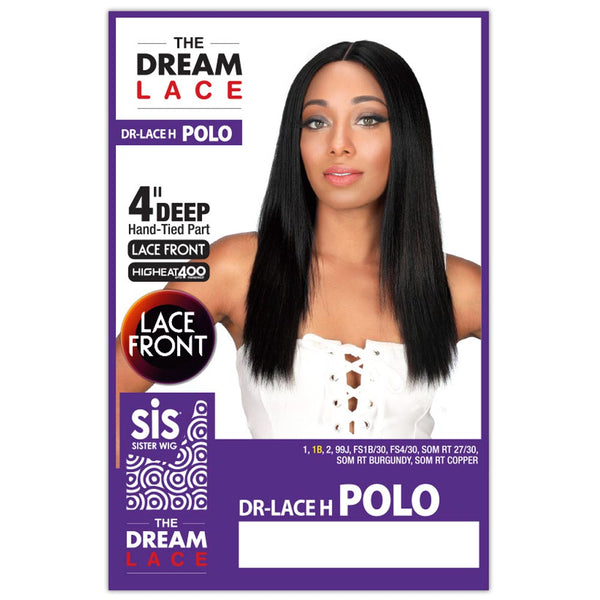 Zury Sis The Dream 4" Deep Part Lace Front Wig - Polo