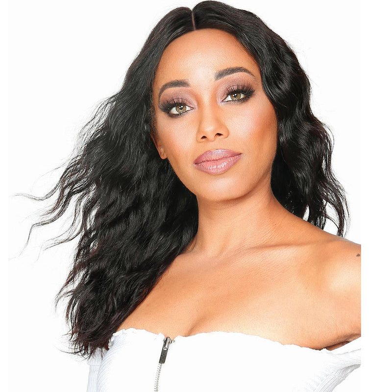 Zury Sis Wet & Wavy Brazilian Hair 6" Deep HD Lace Front Wig - Pio