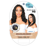 Zury Sis Wet & Wavy Brazilian Hair 6" Deep HD Lace Front Wig - Pio