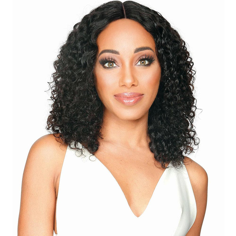 Zury Sis Wet & Wavy Brazilian Hair 6" Deep HD Lace Front Wig - Tae