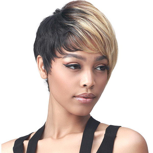 BobbiBoss Boss Wig Crown Top Synthetic Hair Wig - M638 Tigi