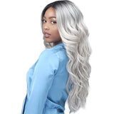 BobbiBoss 5" Deep Free-Position Part HD Lace Front Wig - MLF379 Gardenia