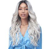 BobbiBoss 5" Deep Free-Position Part HD Lace Front Wig - MLF379 Gardenia
