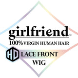 Shake-N-Go GirlFriend Virgin Hair HD Frontal Lace Wig - Straight 22"
