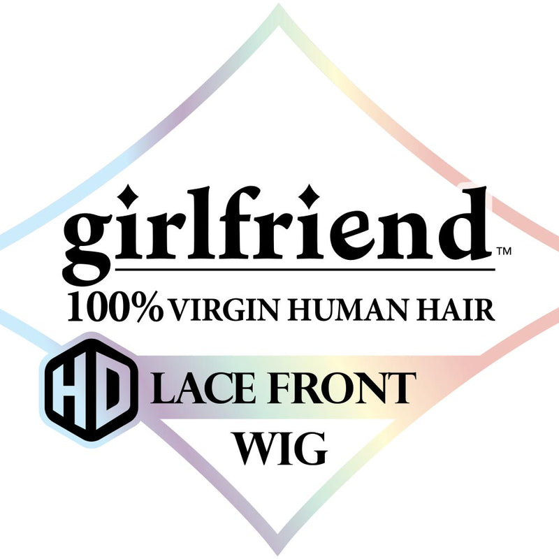 Shake-N-Go GirlFriend Virgin Hair HD Frontal Lace Wig - Straight 22"