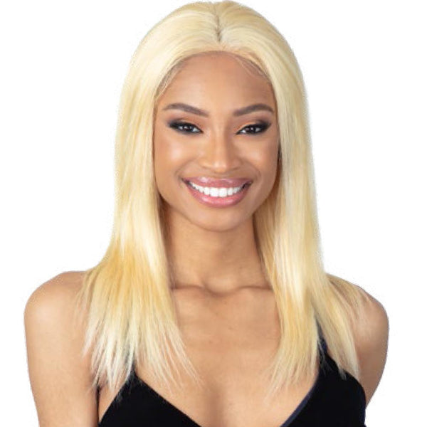 Shake-N-Go GirlFriend Virgin Hair HD Frontal Lace Wig - Straight 18"