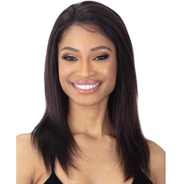 Shake-N-Go GirlFriend Virgin Hair HD Frontal Lace Wig - Straight 18"