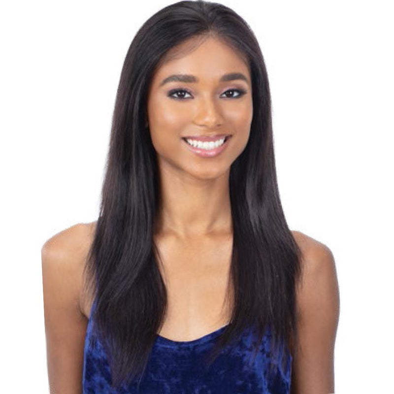 Shake-N-Go GirlFriend Virgin Hair HD Frontal Lace Wig - Straight 22"