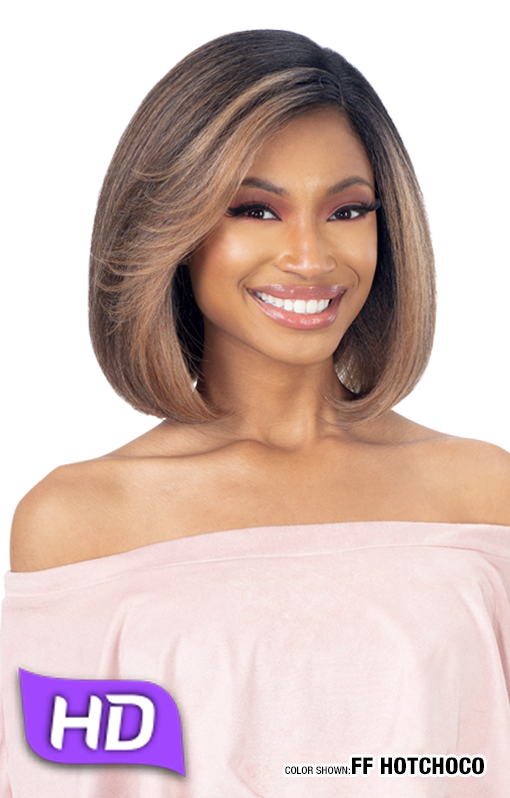 FreeTress Equal Natural Me Pre-Plucked HD Lace Front Wig - Zella