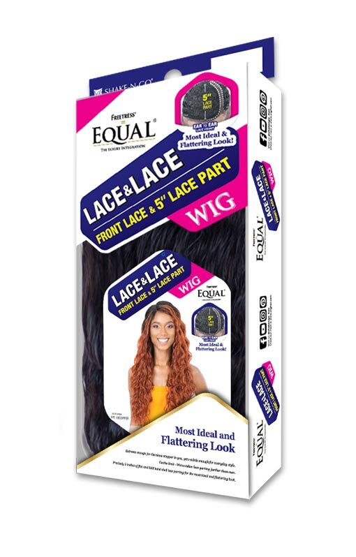 Shake-N-Go FreeTress Equal Hair 5" Deep Front Lace Wig  - Yelena