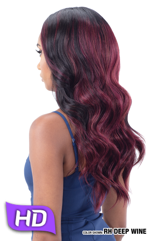 Shake-N-Go FreeTress Equal Hair 5" Deep Front Lace Wig  - Lumina