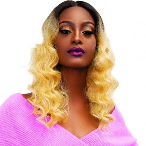 Janet Melt Natural Hairline Extended Part Lace Front Wig - Mora
