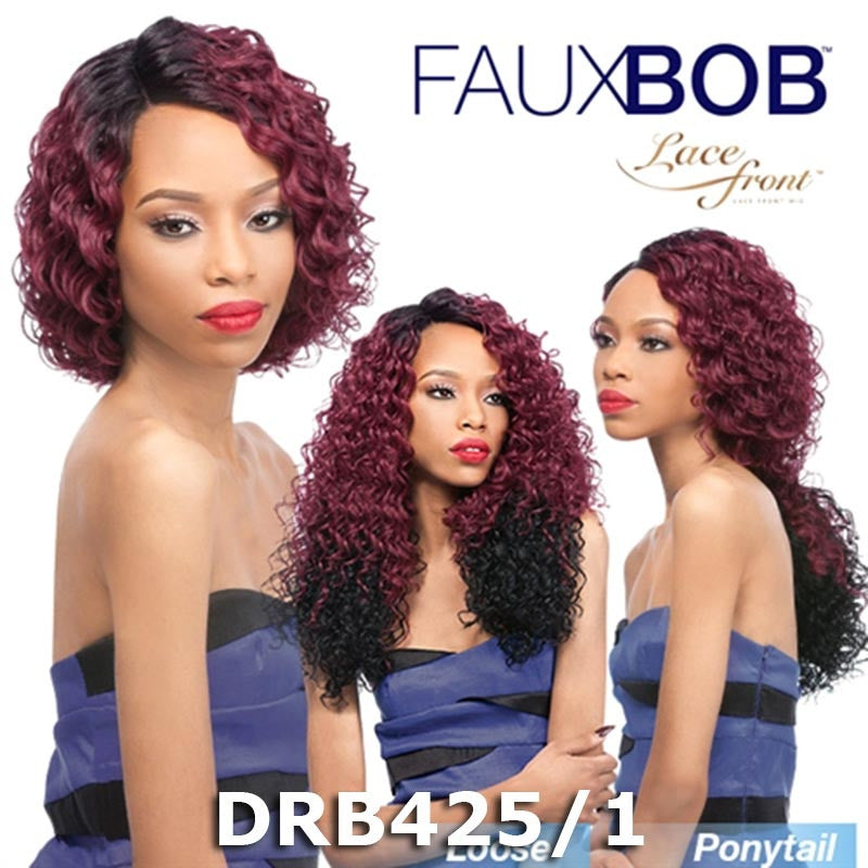 Outre FauxBOB "L"- Part Lace Front Wig - EVONY