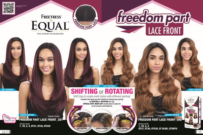 FreeTress Equal Freedom Part Lace Front Wig - LACE 201 (26")