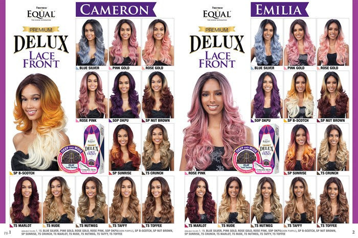 FreeTress Equal Delux Lace Front Wig - SAMALA